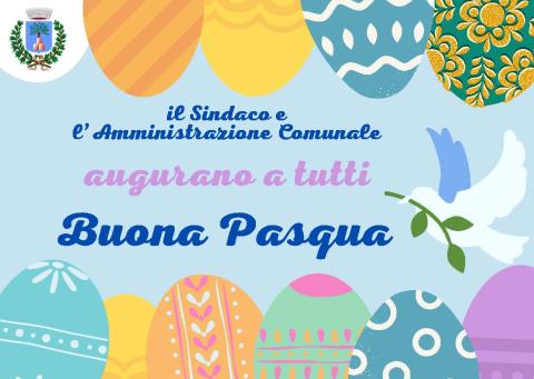 Auguri di buona Pasqua