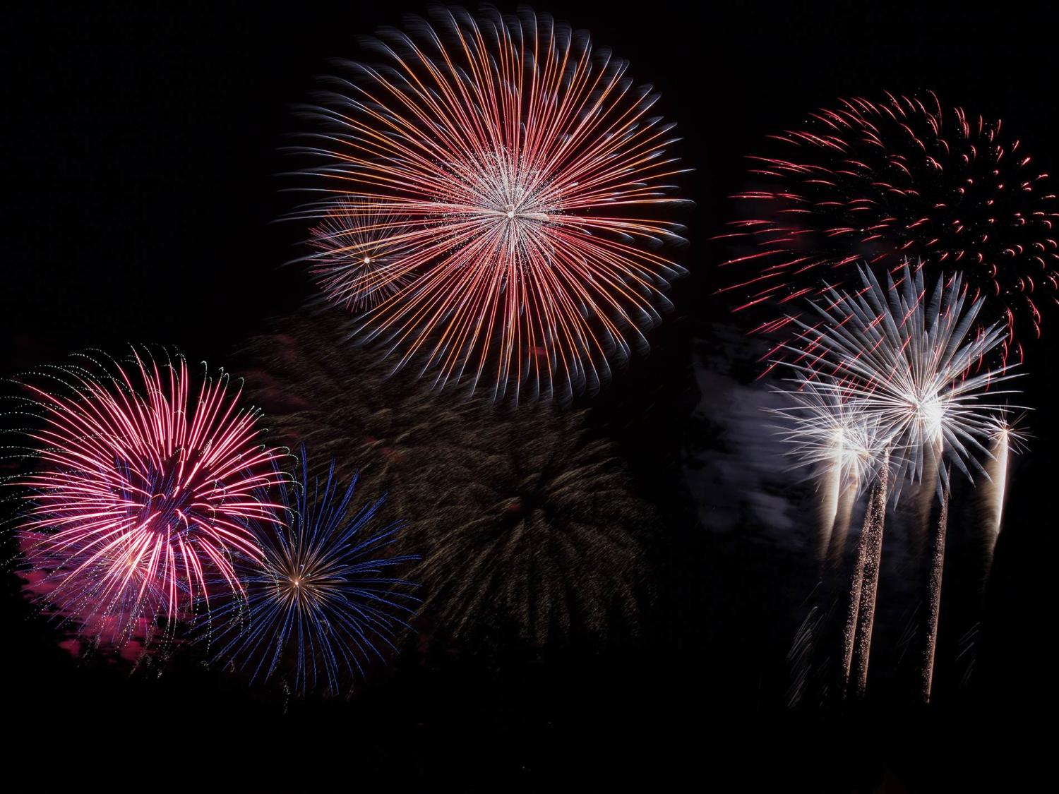 Fuochi artificiali