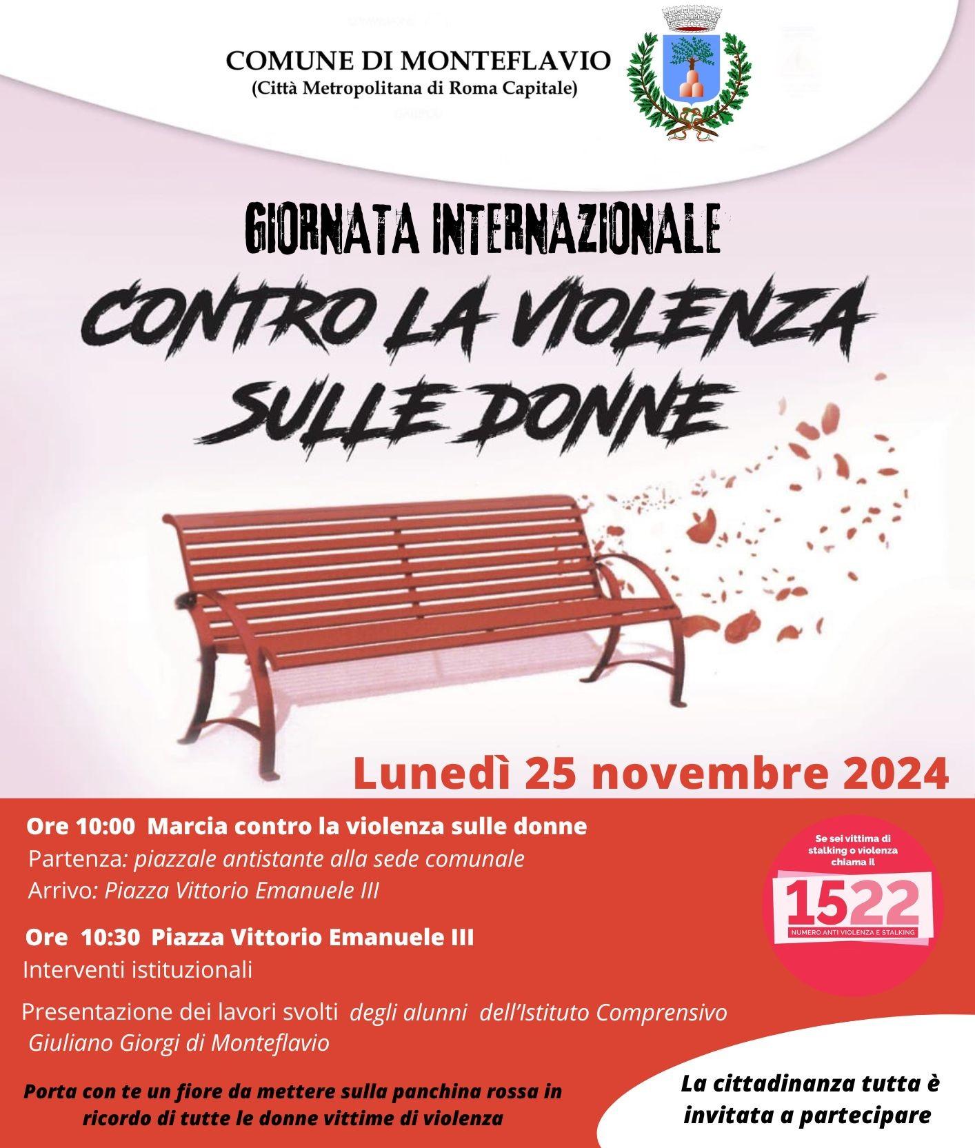 Giornata violenza contro le donne