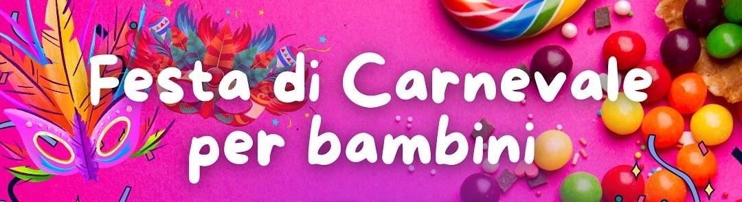 festa di carnevale 2025 copertina