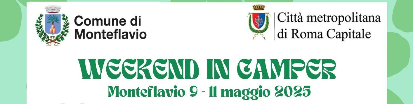 weekend in camper copertina 2025